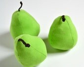 Recycled Tshirt Food - Pear (NUE021213-2)