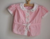 Cute Vintage Blouse by "Catton Candy"