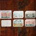 Scenic Postcard set