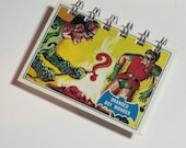 Riddler Blank Book Notebook Batman and Robin