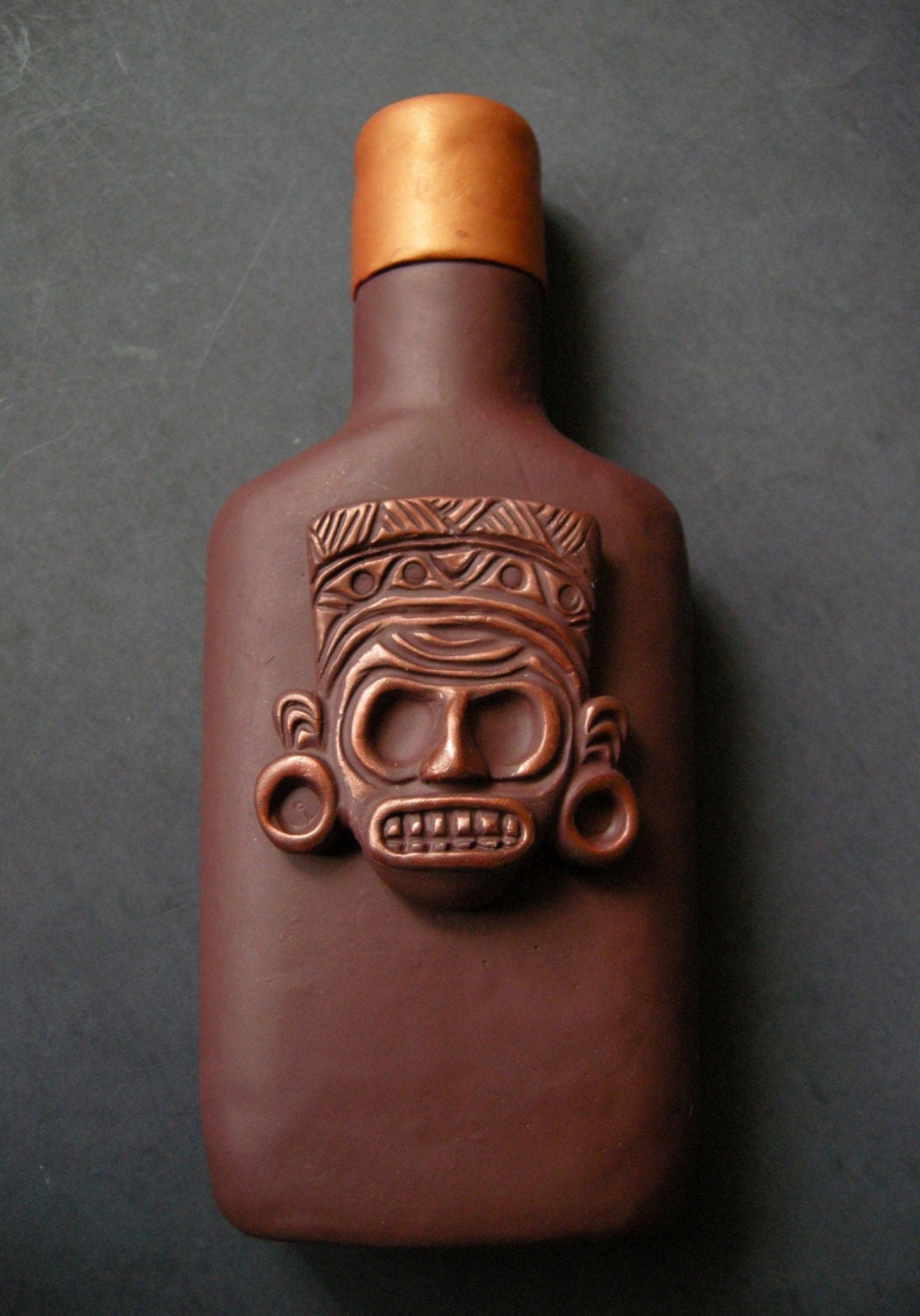 Taino Talisman Bottle