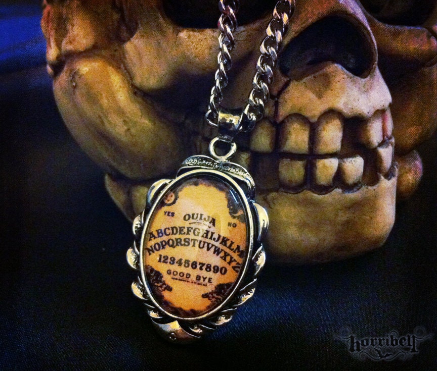 Ouija Necklace Mini // Ouija Board Necklace