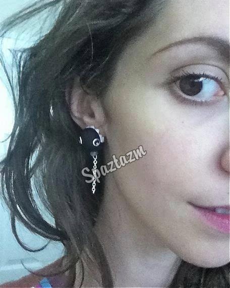 Chain Chomp earrings The original As seen on G4 AOTS Super Mario Bad guy Nintendo