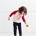 Reserved listing for Emma - Kids Raglan Top Little things