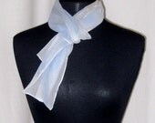 Joyflower Chiffon Sky Scarf - Ready to ship