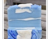 Fluffy Clouds Handmade Soap - Clean Fresh Scent