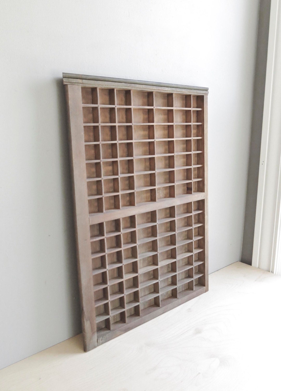 printers letterpress drawer tray