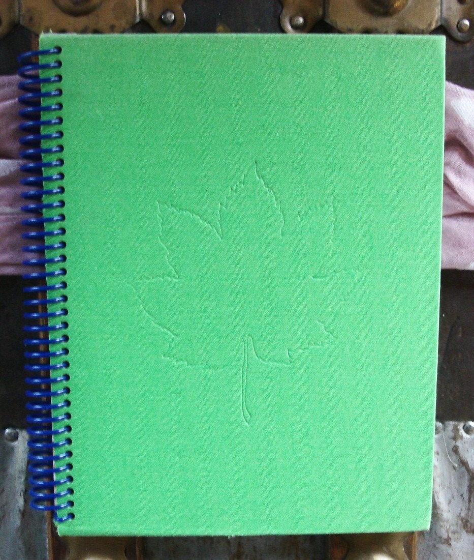Exploring The World of Leaves , Blank Book Journal or Sketchbook