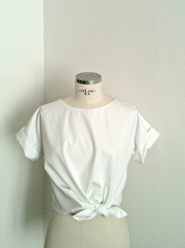 Bardot Fresh Cotton Top