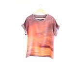 Sunrise Silk blouse - SALE S/M