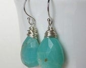 Peruvian Opal Earrings