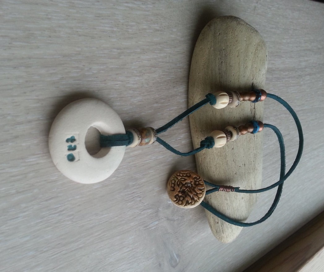 Tao  Healing Necklace ooak  Your Sacred Self Jewelry