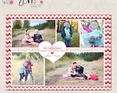 Valentines Collage- Custom Valentines Day Greeting Card