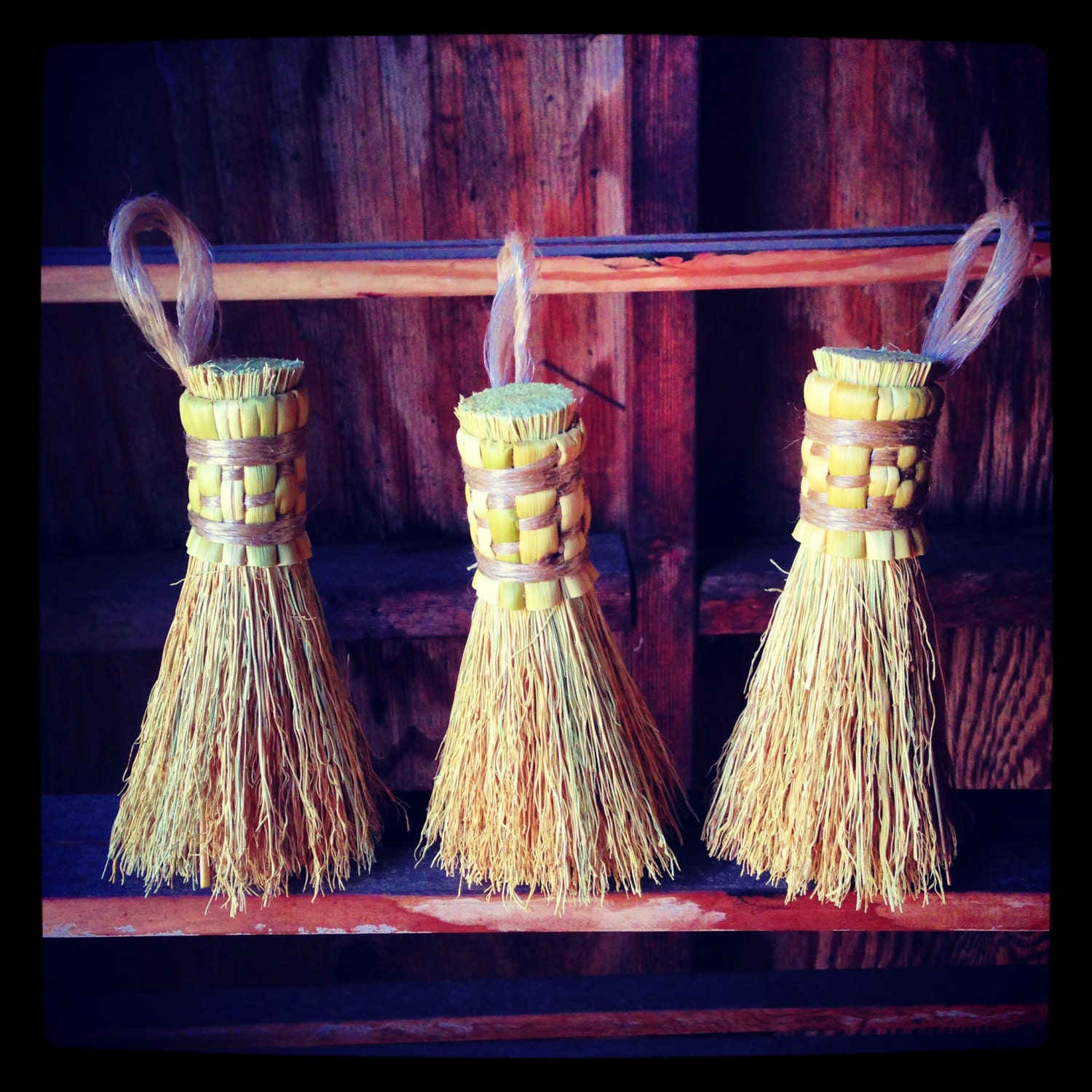 Brush Broom / Clothes Brush in Natural
