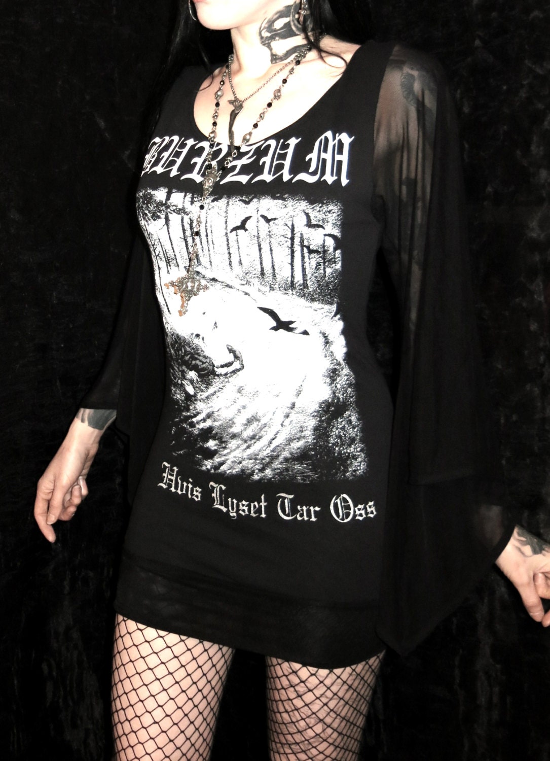 Burzum Girls Hvis Lyset Tar Oss Dress
