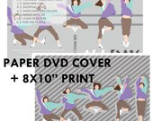 Girl Walk//All Day DVD Case Cover and Art Print