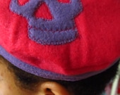 Custom Berets, pick your color & stylize to your personal taste, sugar skull, cute girl hats, pillbox hat, French hat