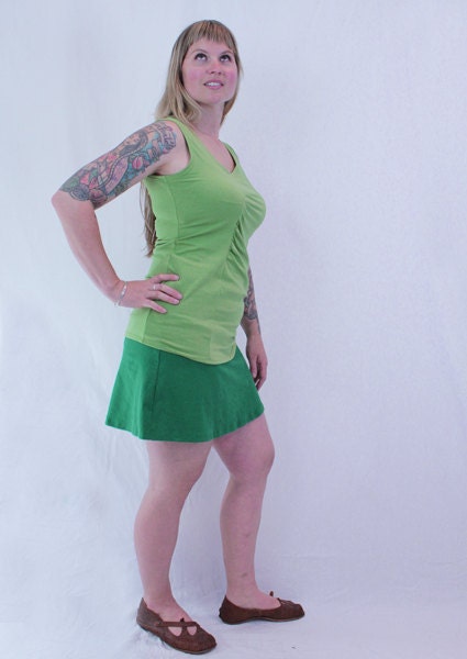 comfy skirt mini-XS-TREE FROG
