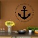 I Am The Master of My Fate Customizable Wall Decal