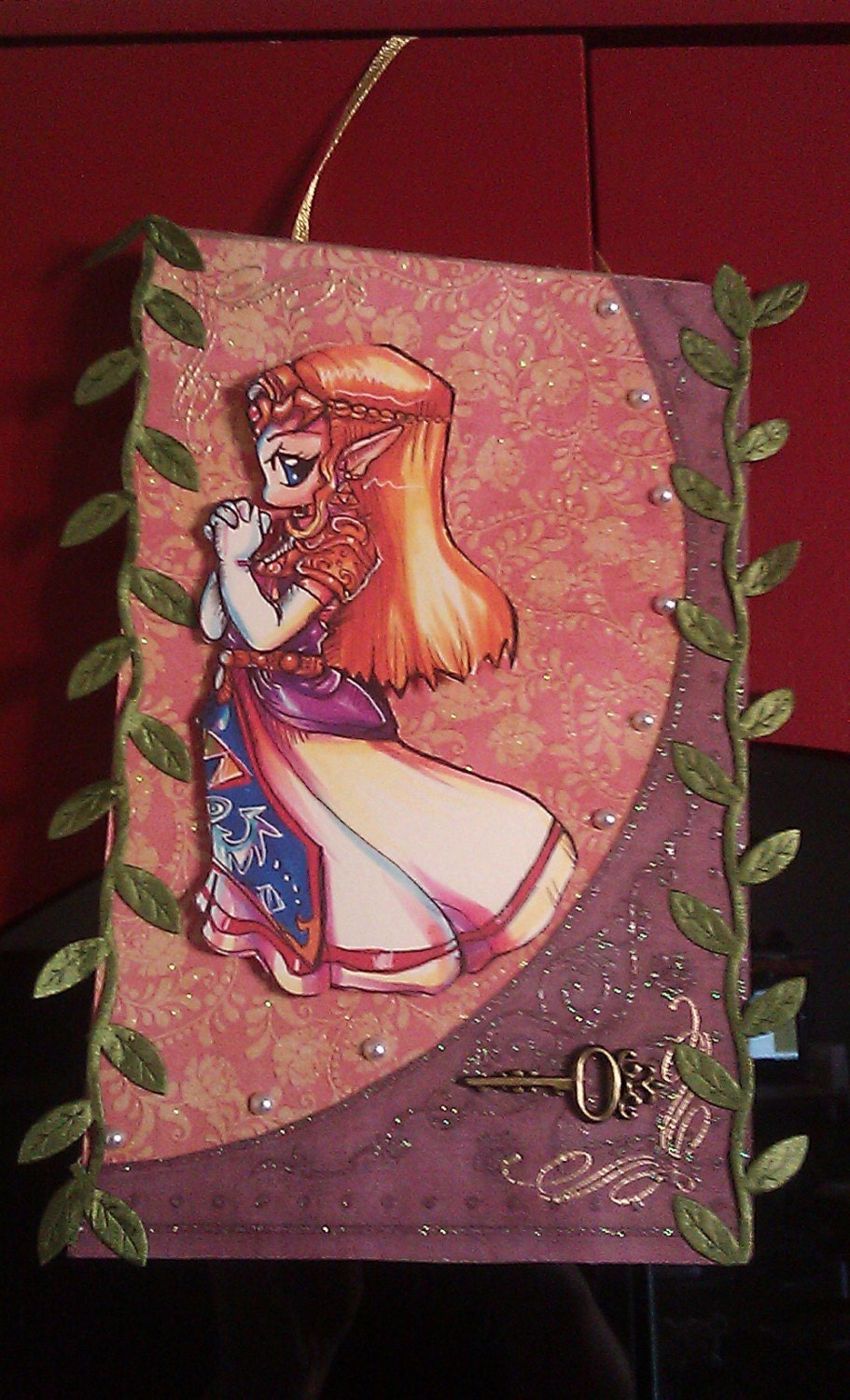 Floral Zelda Portrait