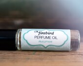 Macaroon Perfume Oil - Coconut, White Chocolate, Sandalwood - Roll On Perfume