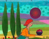 Print : You Put Love in All You Do
