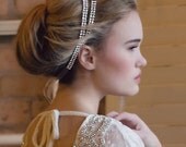 Coy Double Band Crystal Headband