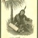 Unusual Kiki Man Monkey St Louis 1904 Promotional Card