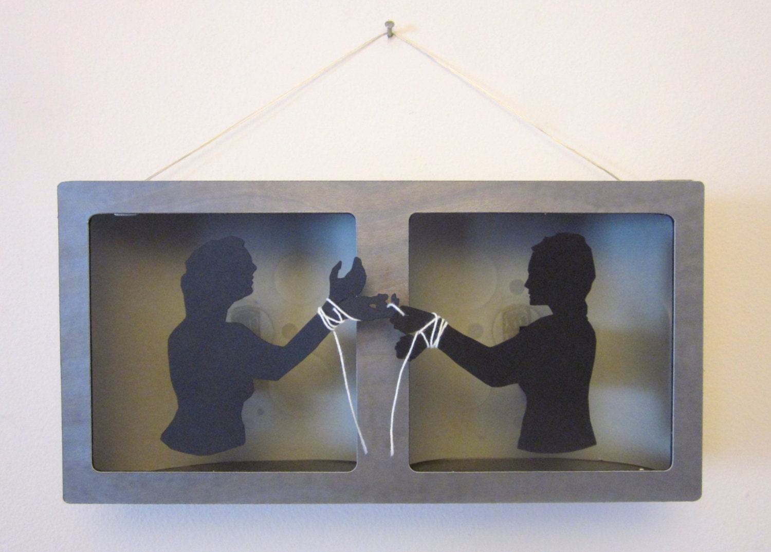 Ties That Bind - Original Artwork by Jessica Wolf