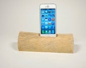 Driftwood iPhone iDock for iPhone 5