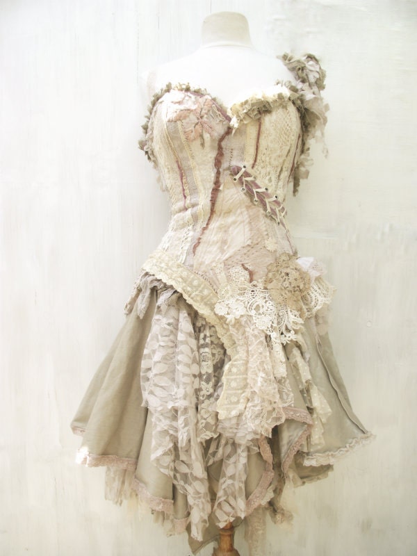 RESERVED LISTING.........Dusky dress