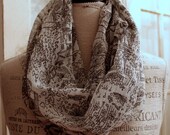 home sweet home infinity scarf