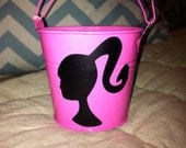 Barbie Children's Party Favor Buckets/ Treat Bag, Style 1