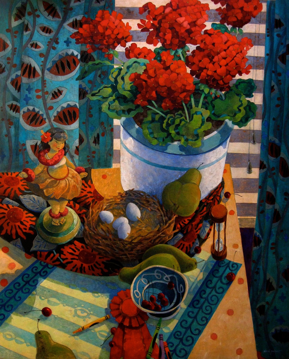 a gathering of random objects