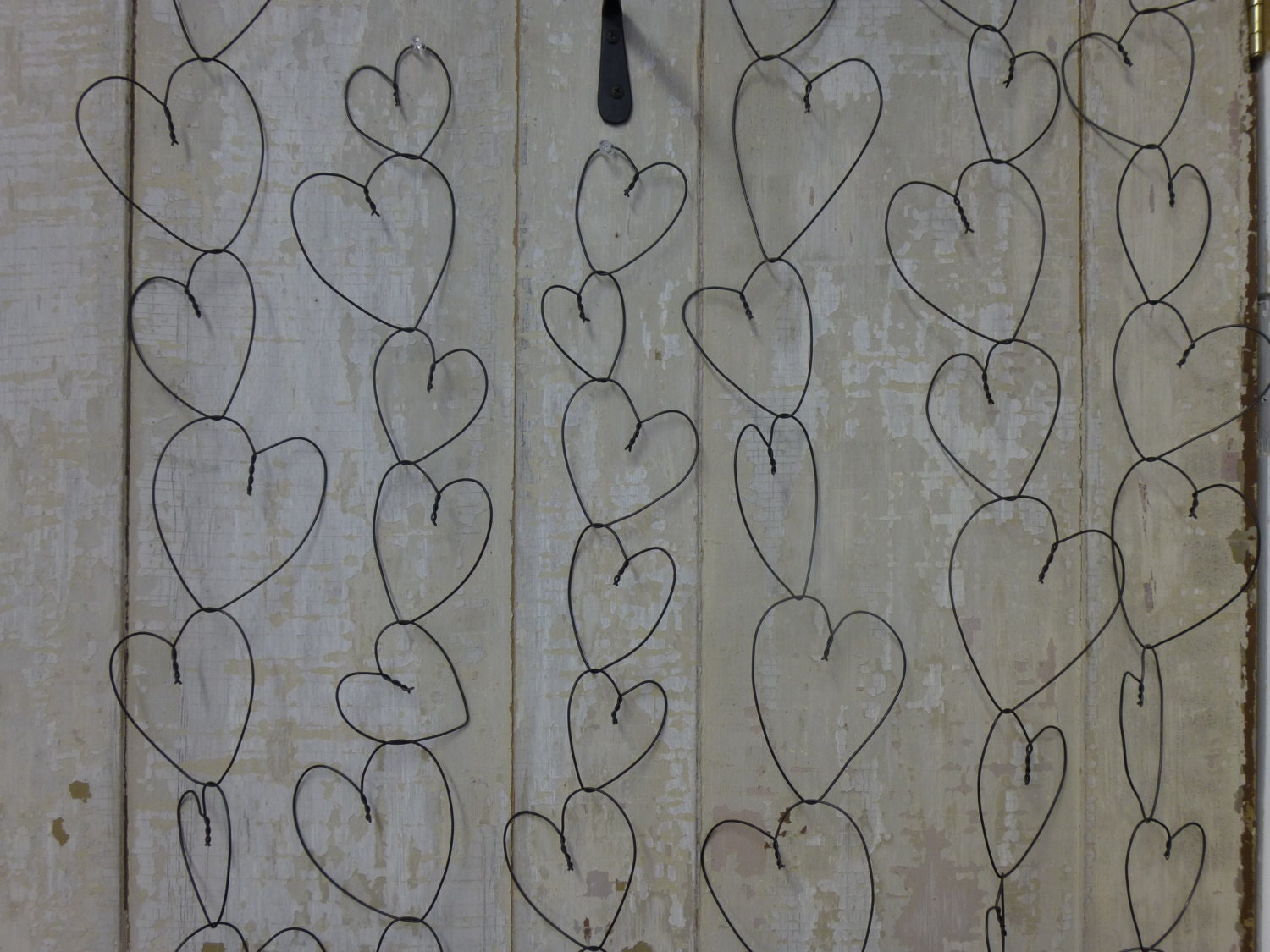 Wire Heart Garland