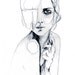 Sketch V //  PENCIL drawing // A5 print