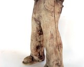 Topless ceramic sculpture