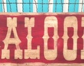 Handpainted Distressed Absolute Vintage Milk Paint Sign 12x24