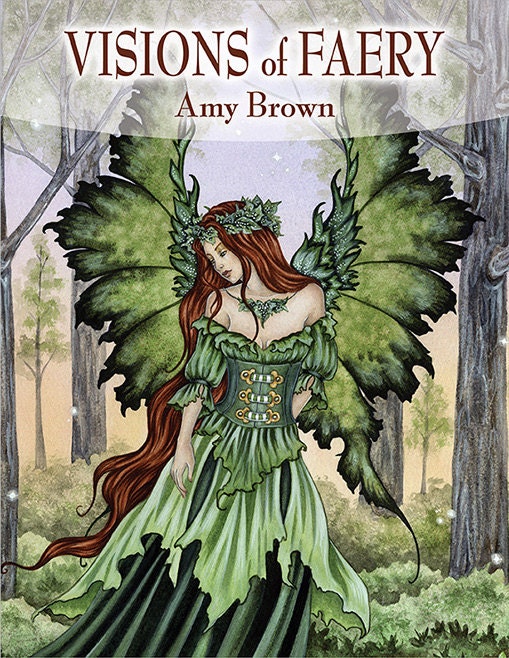 Art BOOK Visions of Faery by Amy Brown