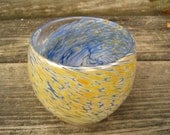 Artisan Hand-blown Glass Bowl IBDB-A