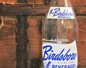 Vintage Birdsboro Beverages/ Birdsboro Bottling Works 32 ounce Bottle - damamima