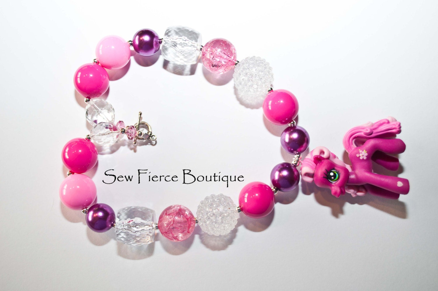 My Little Pony Girls Chunky Necklace - Cheerilee
