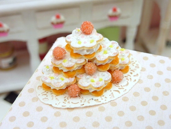 French Sablés and Truffles - 12th Scale Miniature Food