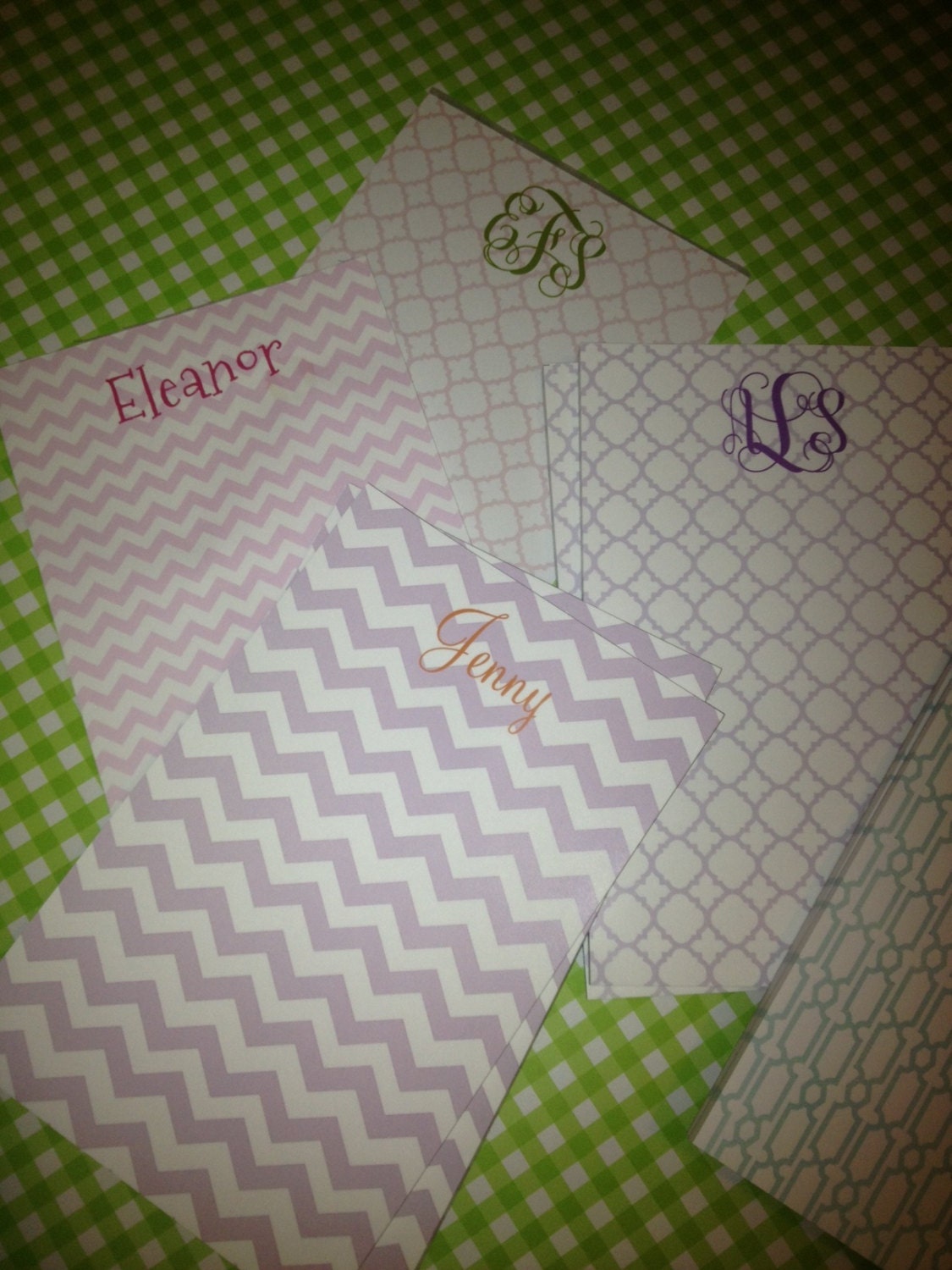 Personalized Notepads - Set of 2