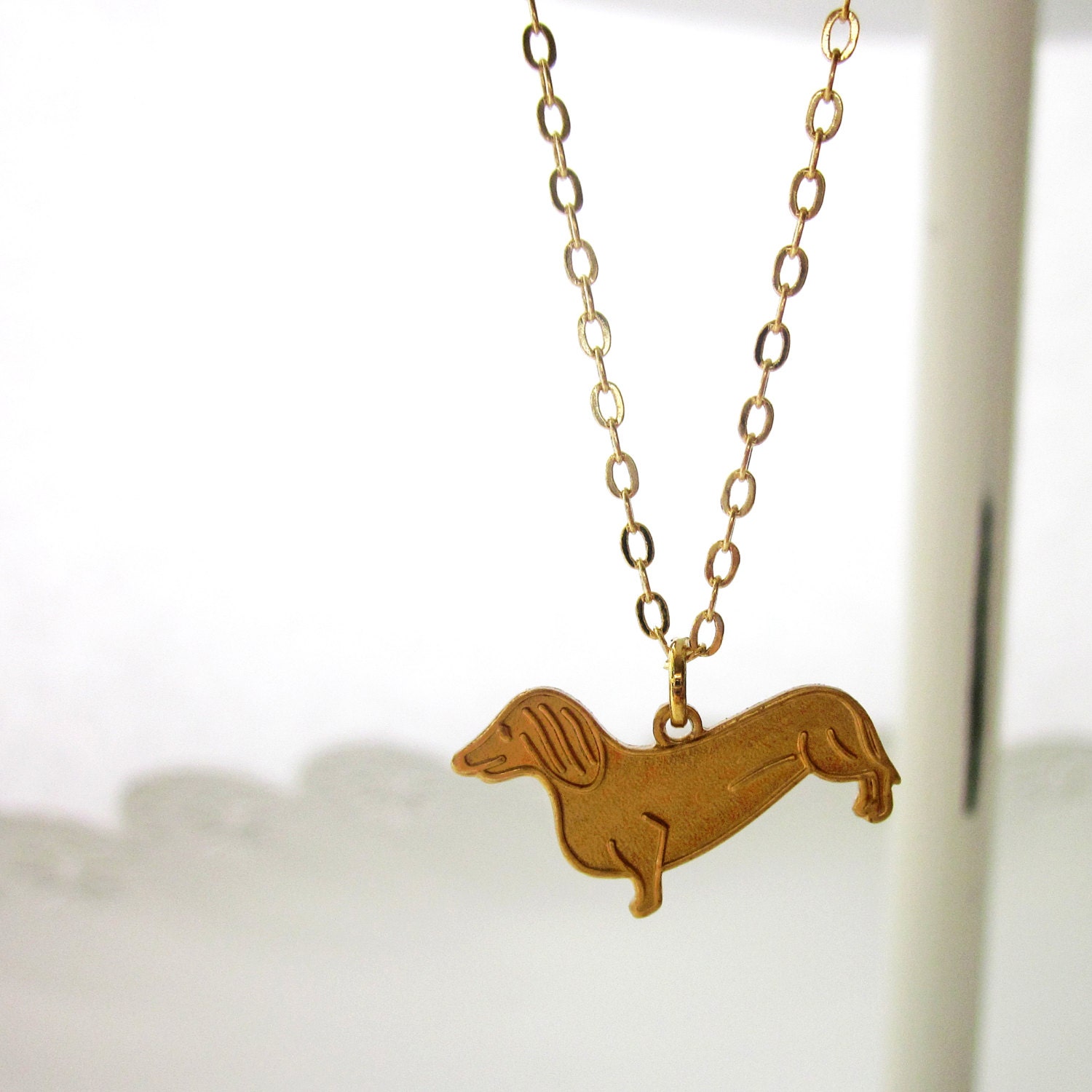Susie the dachshund necklace