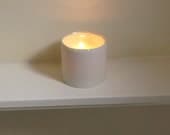 Handmade Porcelain Pearl Tealight Holder - Candle holder - Mothers Day Gift Home Decor Wedding Gift