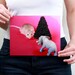 Elephant Hunt- 8x10 Metallic Print