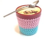 Ice Cream Pint Cozy Cover Sleeve - READY TO SHIP