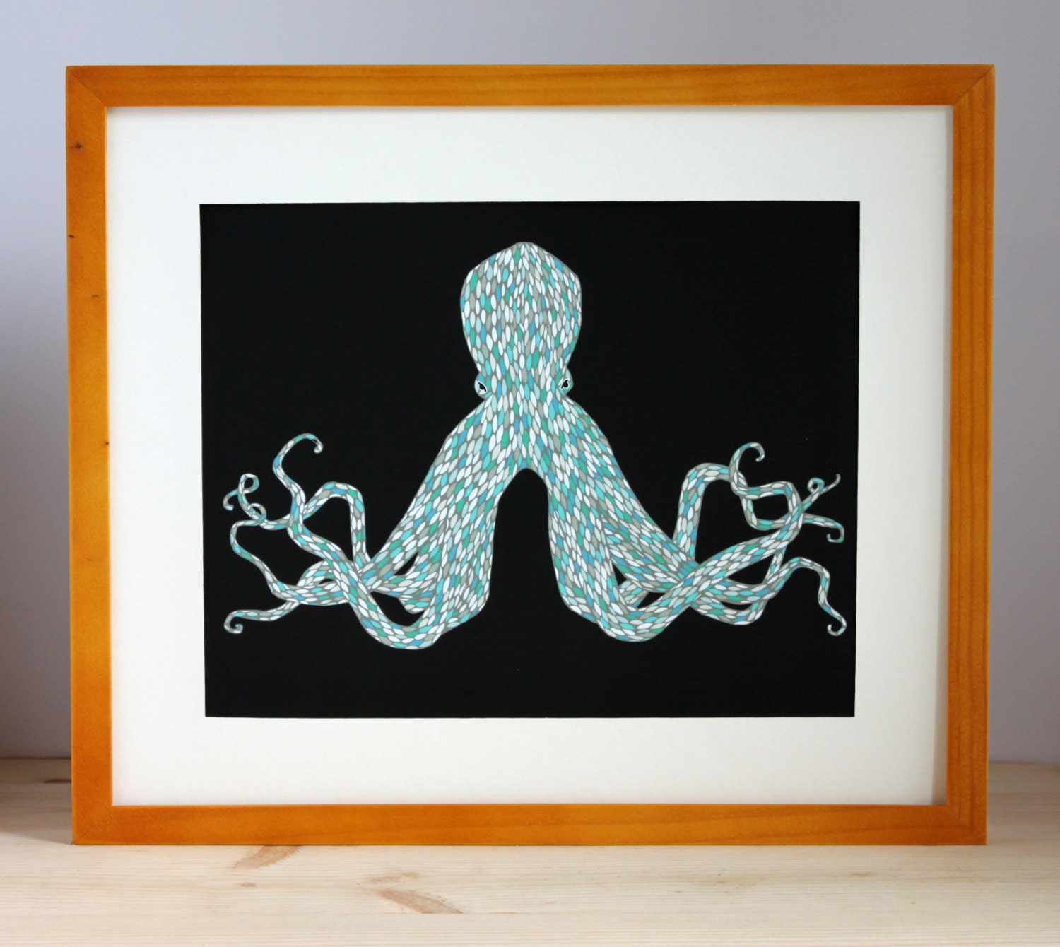 PRE ORDER Octopus Print - Free US Shipping