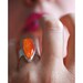 Dollybird Raw Fire Opal Ring